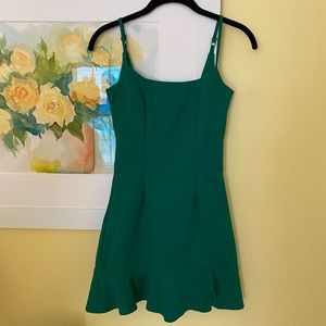 Green Like-New Dress